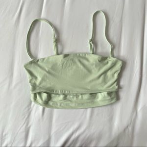Streetwear Society Mint Green Crop Top